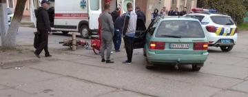 В Килии столкнулись автомобиль и мопед: есть пострадавшие